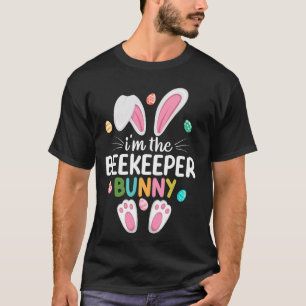 Ich bin der Imker-Hase, passende Familie Ostern T-Shirt