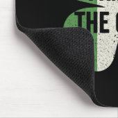 Ich bin der Ingwer Dibs auf die Rothaarige Lustige Mousepad (Ecke)