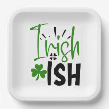 Ich bin der irische St. Patrick's Day