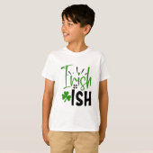 Ich bin der irische St. Patrick's Day T-Shirt (Vorne ganz)