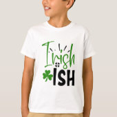 Ich bin der irische St. Patrick's Day T-Shirt (Vorderseite)