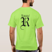 Ich bin, der… ist T-Shirt (Rückseite)