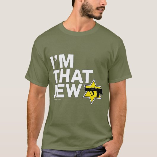 "ICH BIN DER JEW" Jüdische Selbstverteidigung T-Shirt (Vorderseite)