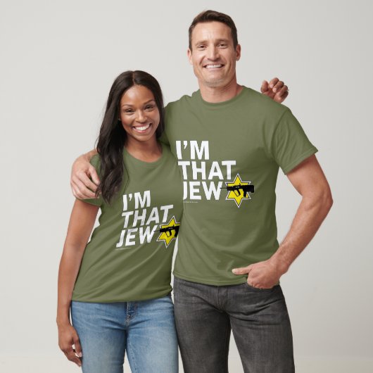 "ICH BIN DER JEW" Jüdische Selbstverteidigung T-Shirt (Unisex)
