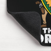 Ich bin der Juan für dich Lustiger Cinco De Mayo M Mousepad (Ecke)