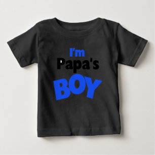Ich bin der Junge des Papas Baby T-shirt