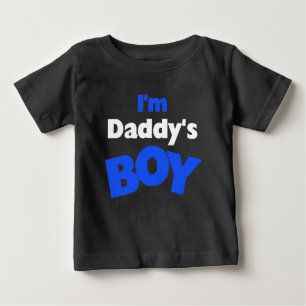 Ich bin der Junge des Vatis Baby T-shirt