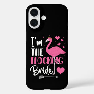 Ich bin der Junggeselinnen-Abschied der Bride Flam iPhone 16 Hülle