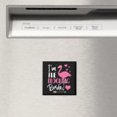 Ich bin der Junggeselinnen-Abschied der Bride Flam Magnet (In Situ (Geschirrspüler))