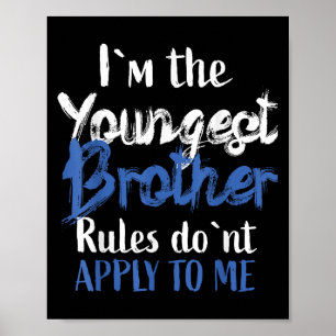 Ich bin der jüngste Bruder - Regeln gelten nicht f Poster