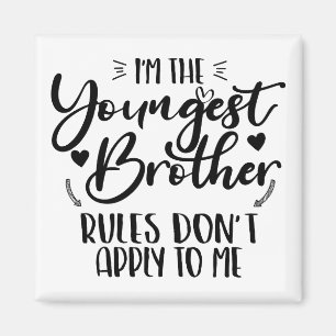 Ich bin der jüngste Bruder, Regeln gelten nicht fü Magnet