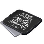 Ich bin der jüngste Bruder Sarcastic Bruder Cool Laptopschutzhülle (Vorne Knopf)