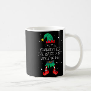 Ich bin der Jüngste, die Regeln gelten nicht für m Kaffeetasse