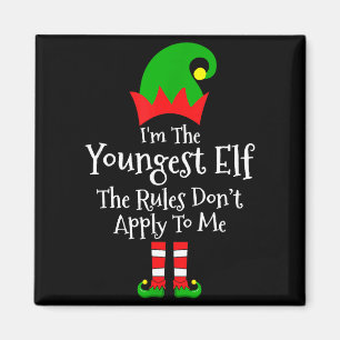 Ich bin der jüngste Elf, die Regeln gelten nicht f Magnet