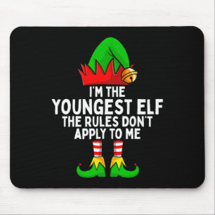 Ich bin der jüngste Elf passend zur familiären Wei Mousepad