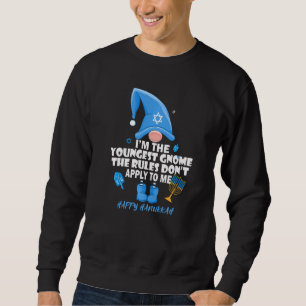 Ich bin der Jüngste geworden, der die Regeln, die  Sweatshirt