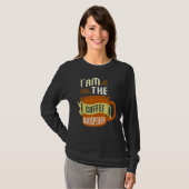 Ich bin der Kaffee-Whisperkaffee T-Shirt (Vorne ganz)