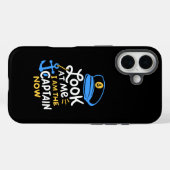 Ich bin der Kapitän, der jetzt Captain Gift bootet Case-Mate iPhone Hülle (Rückseite (Horizontal))