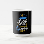 Ich bin der Kapitän, der jetzt Captain Gift bootet Kaffeetasse (Mittel)