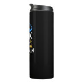 Ich bin der Kapitän, der jetzt Captain Gift bootet Thermosbecher (Nach rechts gedreht)