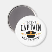 Ich bin der Kapitän Magnet (Vorderseite/Rückseite)