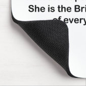 Ich bin der Kapitän meines Schicksals Mousepad (Ecke)