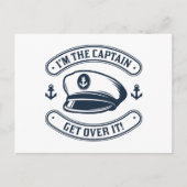 Ich bin der Kapitän Postkarte (Vorderseite)