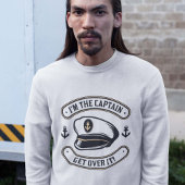 Ich bin der Kapitän Sweatshirt