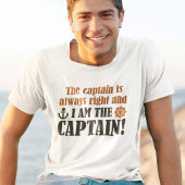 Ich bin der Kapitän T-Shirt