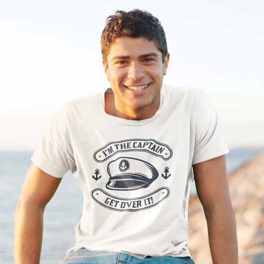 Ich bin der Kapitän T-Shirt