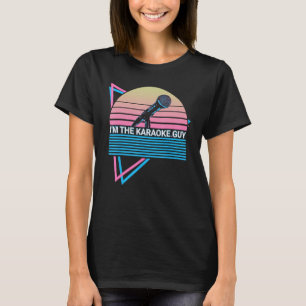 Ich bin der Karaoke-Typ, der Karaoke-Typ-Sänger is T-Shirt