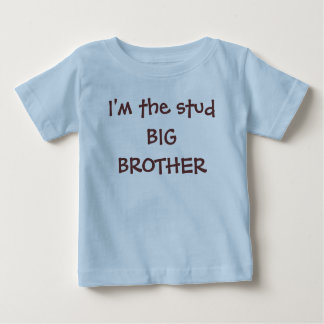 Ich bin der Kater-BIG-BRUDER Baby T-shirt
