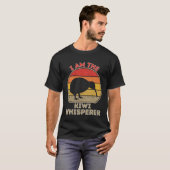 Ich bin der Kiwi Whisperer T-Shirt (Vorne ganz)