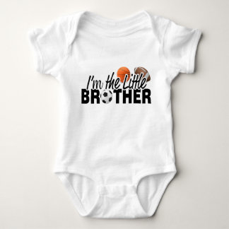 ICH BIN DER KLEINE BRUDER BABY STRAMPLER