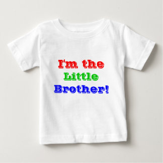 Ich bin der kleine Bruder Baby T-shirt