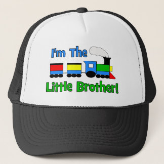 Ich bin der kleine Bruder - BILDEN Sie Entwurf aus Truckerkappe