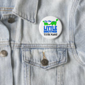 Ich bin der KLEINE BRUDER! Kundenspezifisches Button (Beispiel)