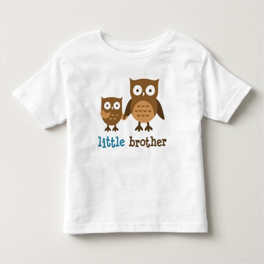 Ich bin der kleine Bruder - Mod Owl-T - Shirt (Vorderseite)