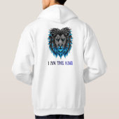 Ich bin der König1 Hoodie (Rückseite)