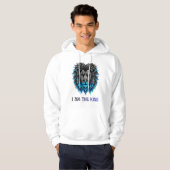 Ich bin der König1 Hoodie (Vorne ganz)