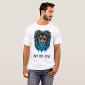Ich bin der König1 T-Shirt (Vorne ganz)