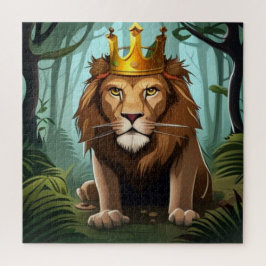 Ich bin der König des Dschungels! Puzzle