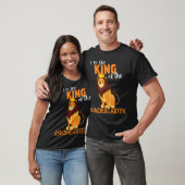 Ich bin der König des Kindergartens T-Shirt (Unisex)