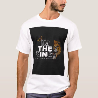Ich bin der König T-Shirt