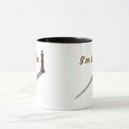 Ich bin der König Tasse (Zentrum)