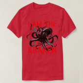 Ich bin der kraken T-Shirt (Design vorne)