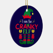 Ich bin der kranke Elf Keramik Ornament (Rechts)