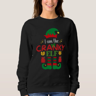 Ich bin der kranke Elf Sweatshirt