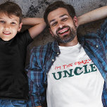ICH BIN DER KRAZIERTEN KUNDE | Funny Typ T-Shirt<br><div class="desc">Dieser T - Shirt "Ich bin der verrückte Onkel" ist ein tolles Geschenk der Kinder für ihren coolen Onkel. Auch ein lustiger Weg, Ihnen mitzuteilen, dass Sie schwanger sind. Dieses lustige Hemd zu geben, ist eine großartige Art, Ihrem Bruder die große Ankündigung zu geben, dass Sie ein Baby erwarten und...</div>