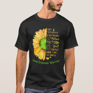 Ich bin der Krieger gegen die Storm-Lyme-Krankheit T-Shirt